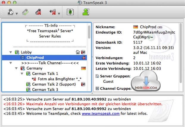 Download Teamspeak 3 Mac Os X